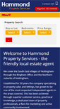 Mobile Screenshot of hammondpropertyservices.com